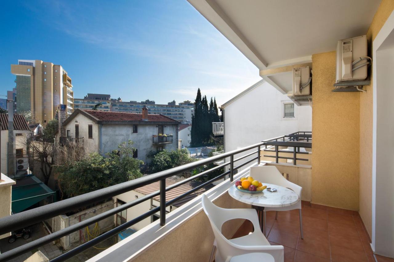 Apartmani Salus Μπούντβα Εξωτερικό φωτογραφία