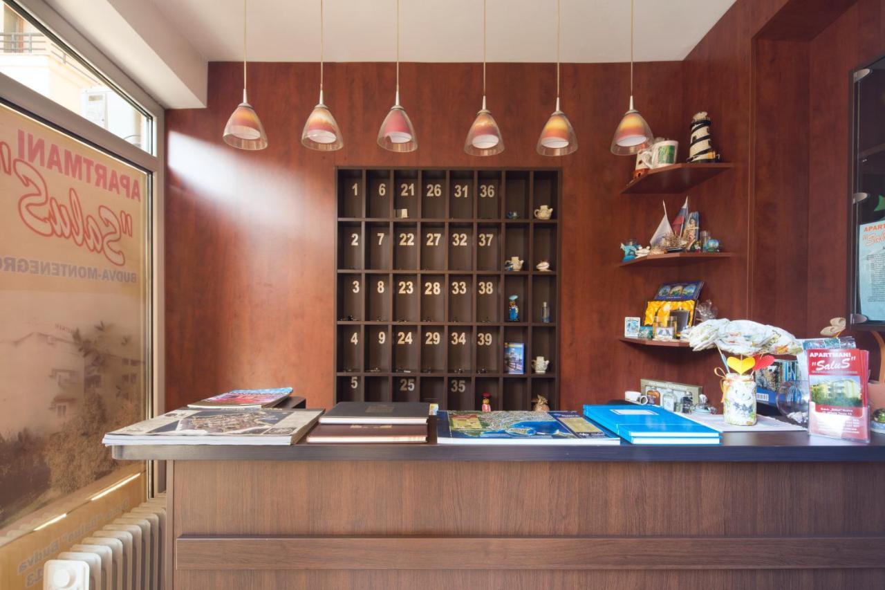 Apartmani Salus Μπούντβα Εξωτερικό φωτογραφία