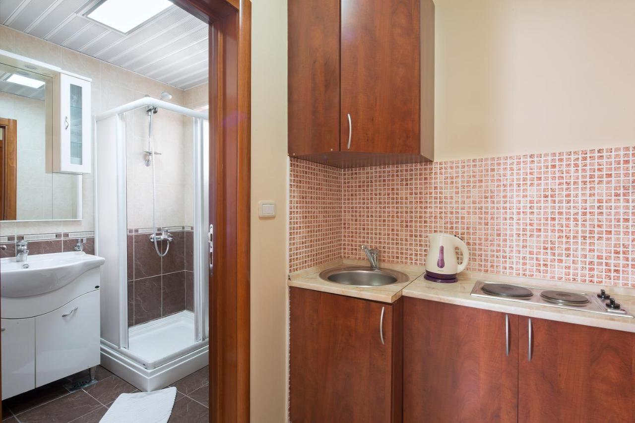 Apartmani Salus Μπούντβα Εξωτερικό φωτογραφία