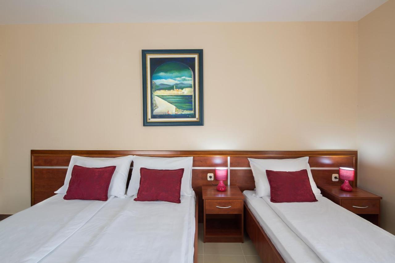 Apartmani Salus Μπούντβα Εξωτερικό φωτογραφία