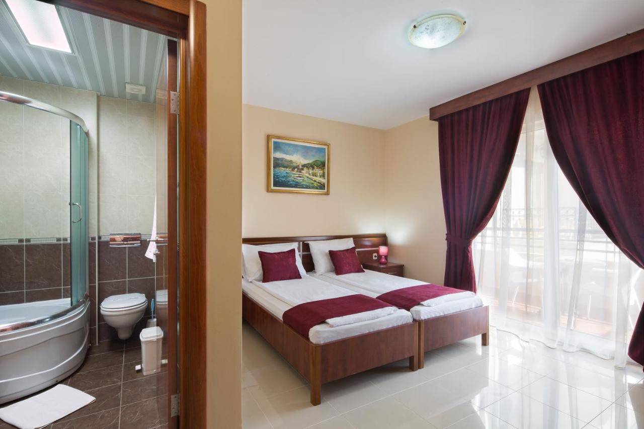 Apartmani Salus Μπούντβα Εξωτερικό φωτογραφία