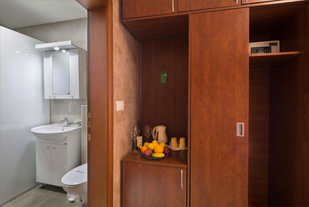 Apartmani Salus Μπούντβα Εξωτερικό φωτογραφία