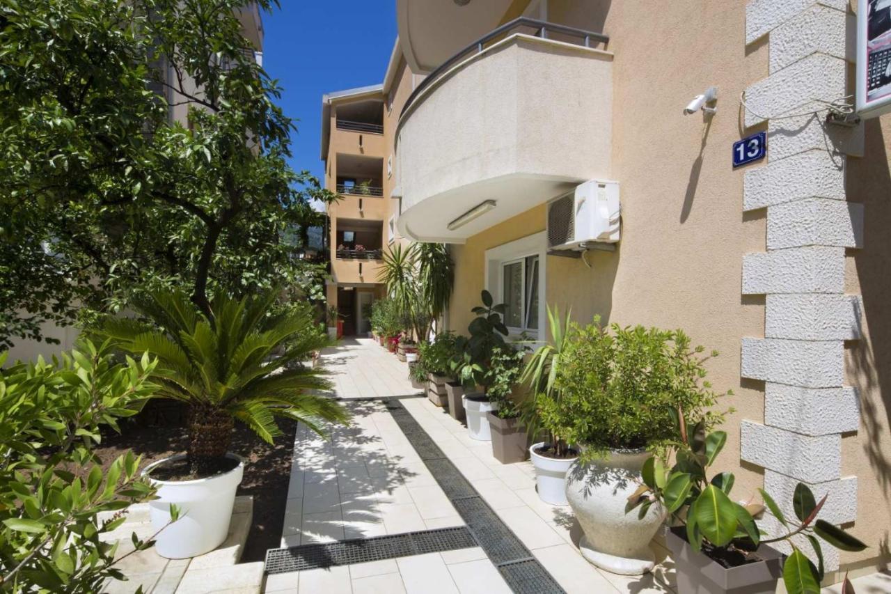 Apartmani Salus Μπούντβα Εξωτερικό φωτογραφία