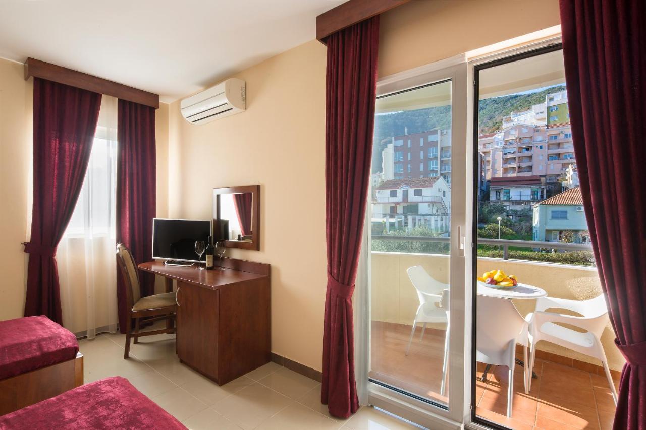 Apartmani Salus Μπούντβα Εξωτερικό φωτογραφία
