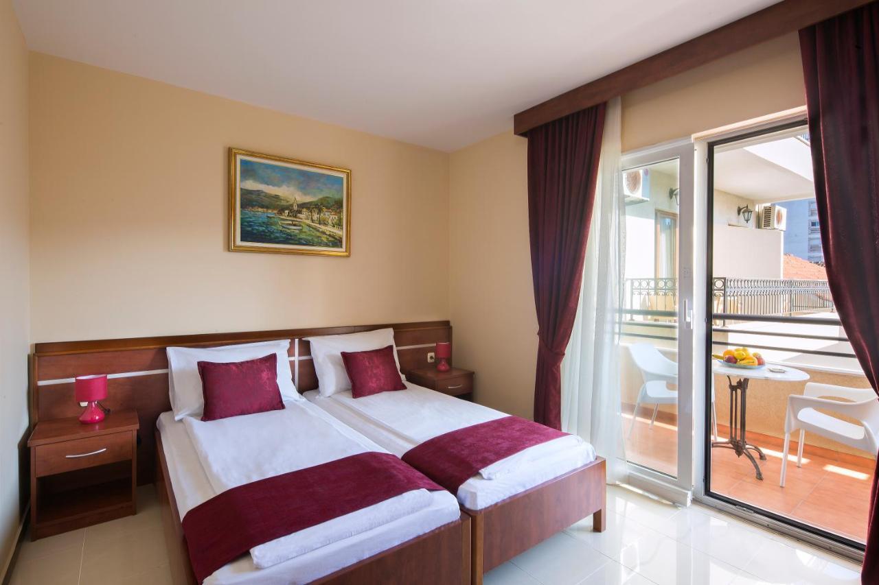 Apartmani Salus Μπούντβα Εξωτερικό φωτογραφία