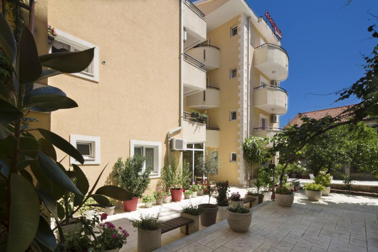 Apartmani Salus Μπούντβα Εξωτερικό φωτογραφία