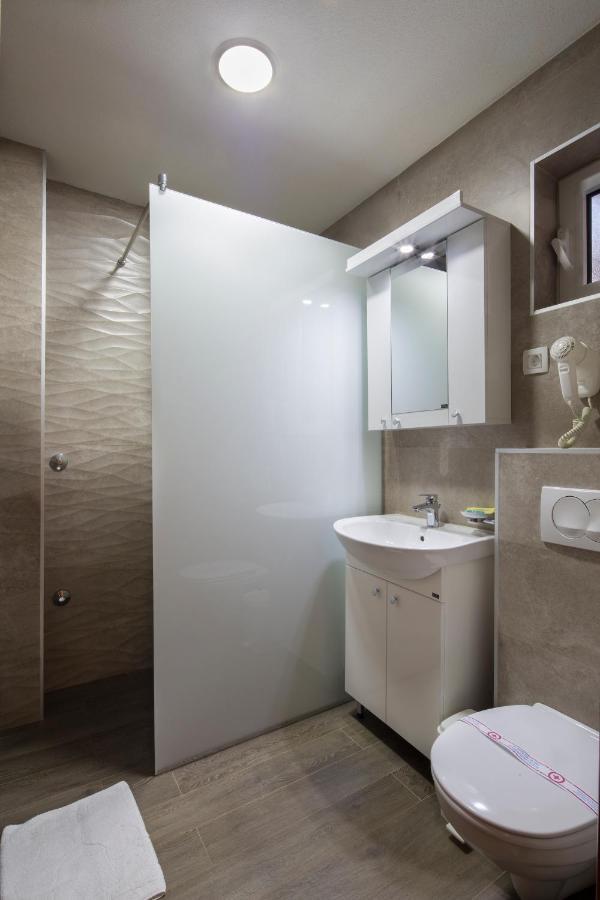 Apartmani Salus Μπούντβα Εξωτερικό φωτογραφία