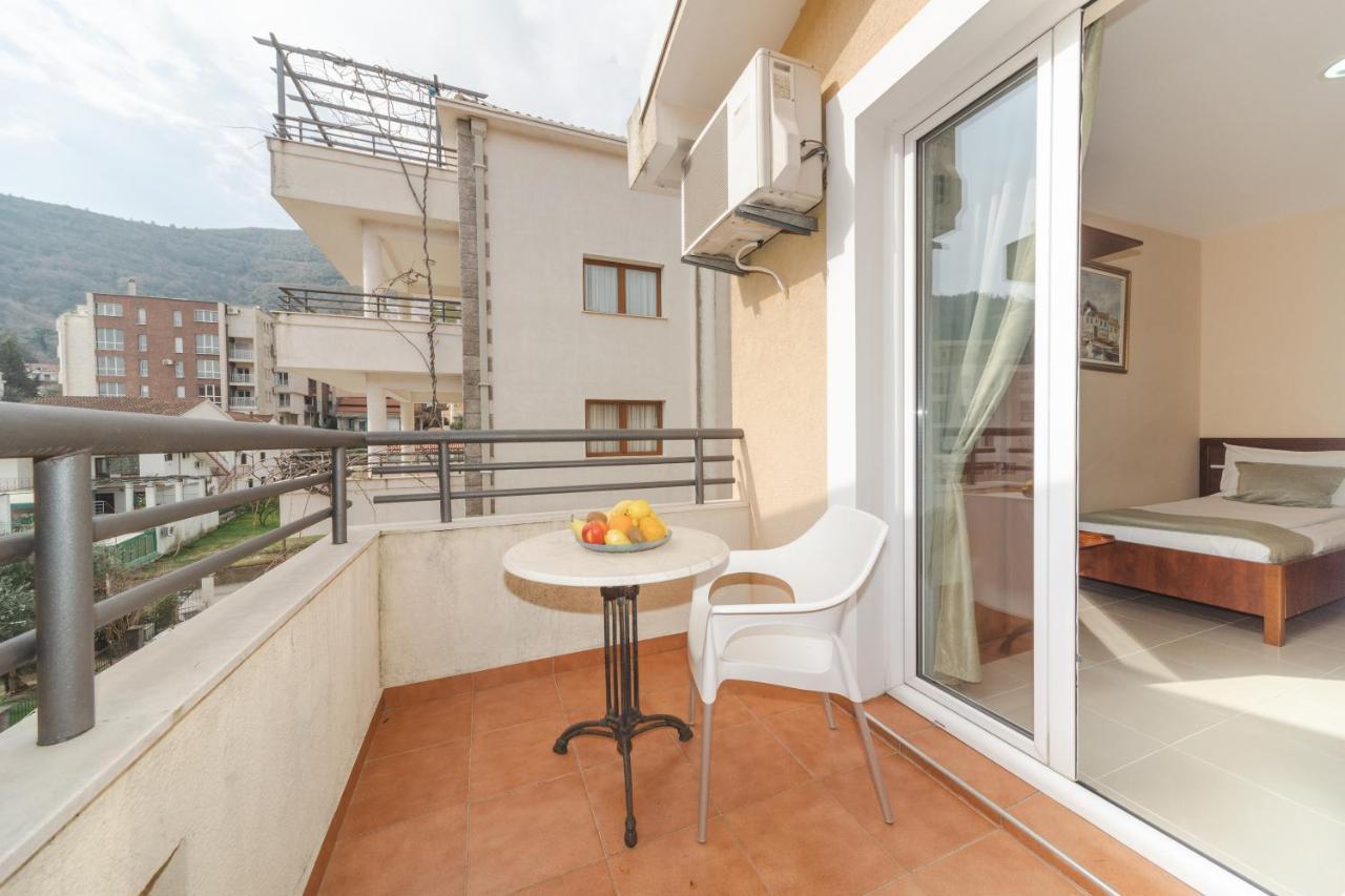Apartmani Salus Μπούντβα Εξωτερικό φωτογραφία