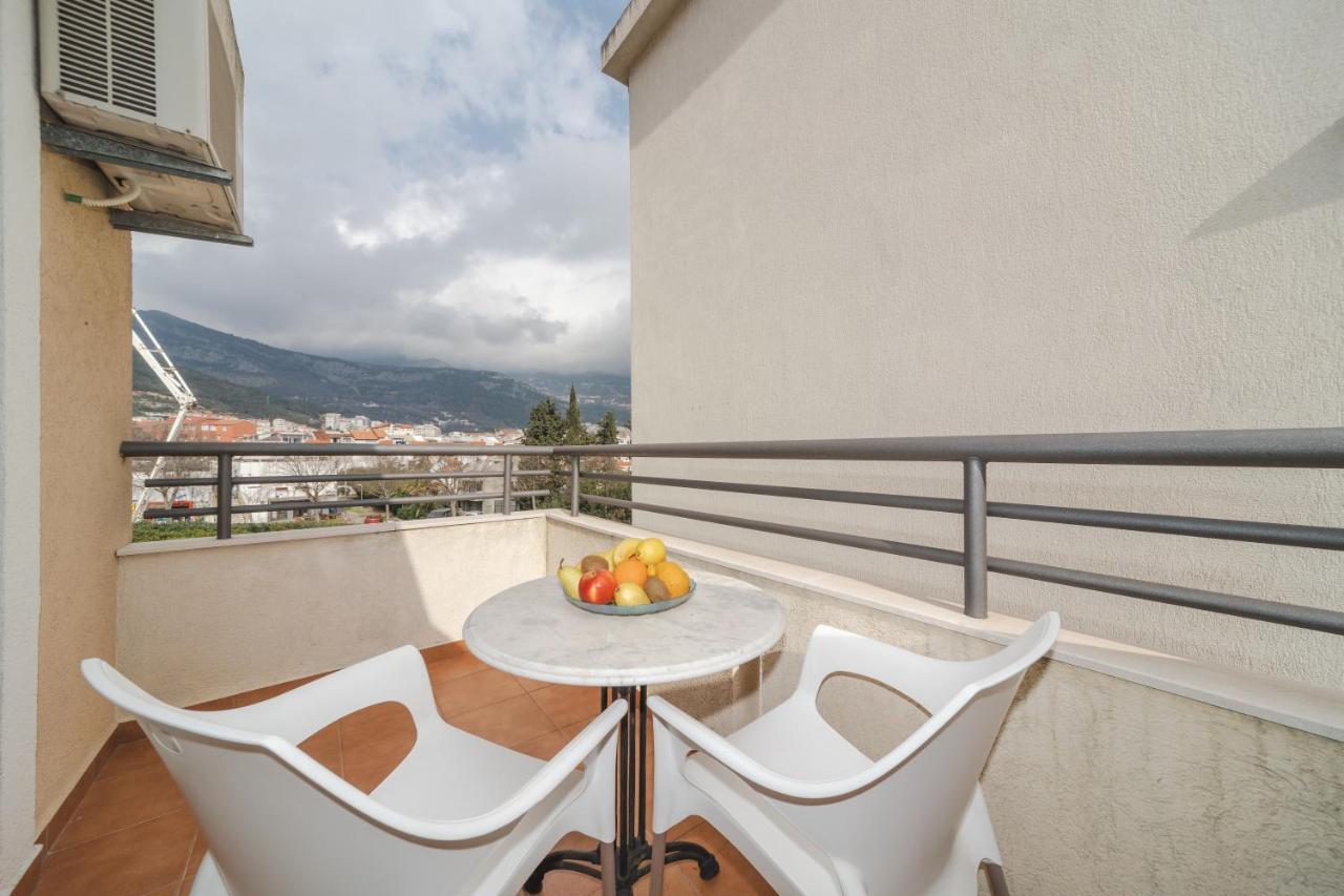 Apartmani Salus Μπούντβα Εξωτερικό φωτογραφία
