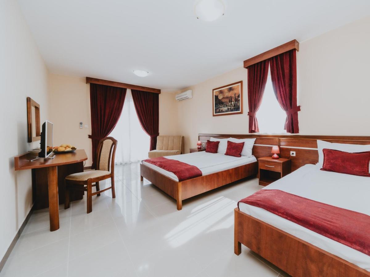 Apartmani Salus Μπούντβα Εξωτερικό φωτογραφία