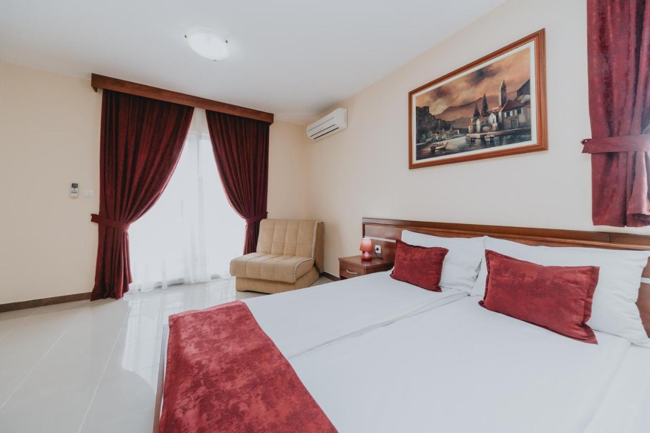 Apartmani Salus Μπούντβα Εξωτερικό φωτογραφία