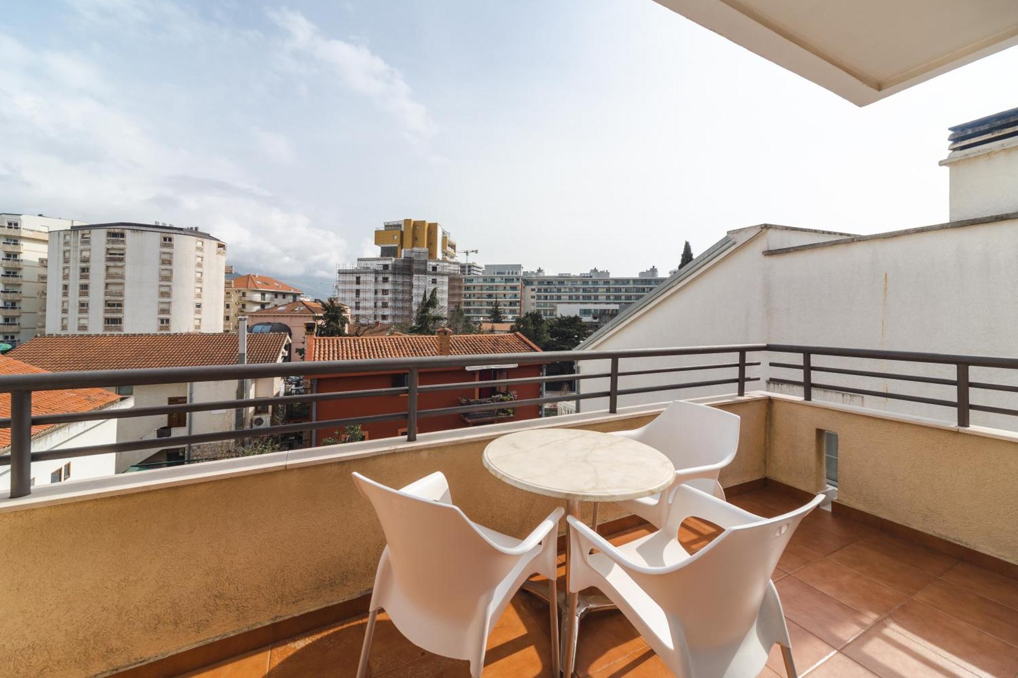 Apartmani Salus Μπούντβα Δωμάτιο φωτογραφία